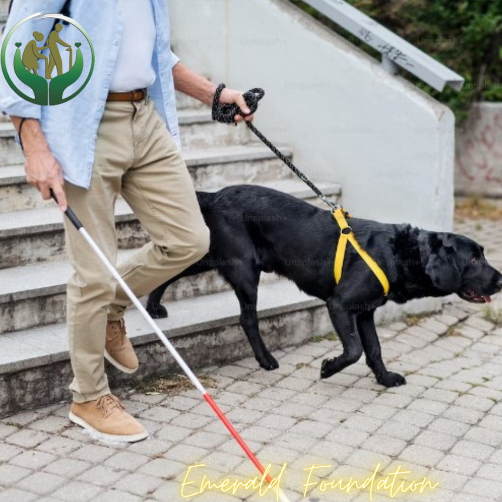 What Activities Can a Blind Person Do? Emerald Elderly Care and